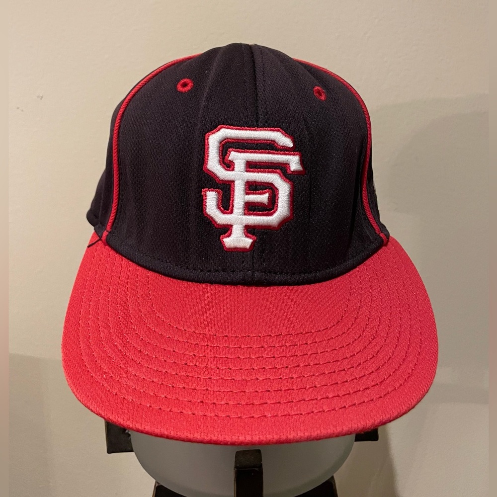 Vintage San Francisco Giants Hat Cap The Game Pro Flex Size Medium